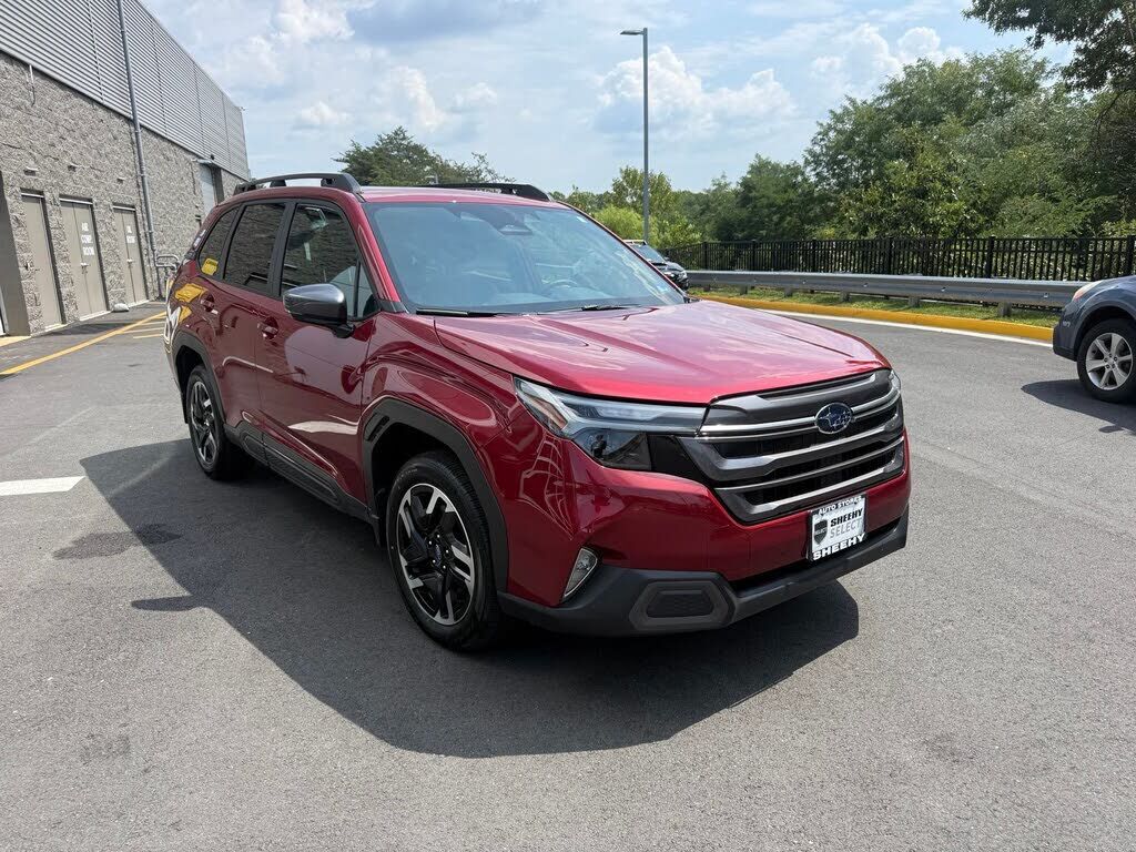 2026 SUBARU Forester