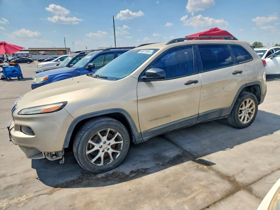 2015 JEEP Cherokee