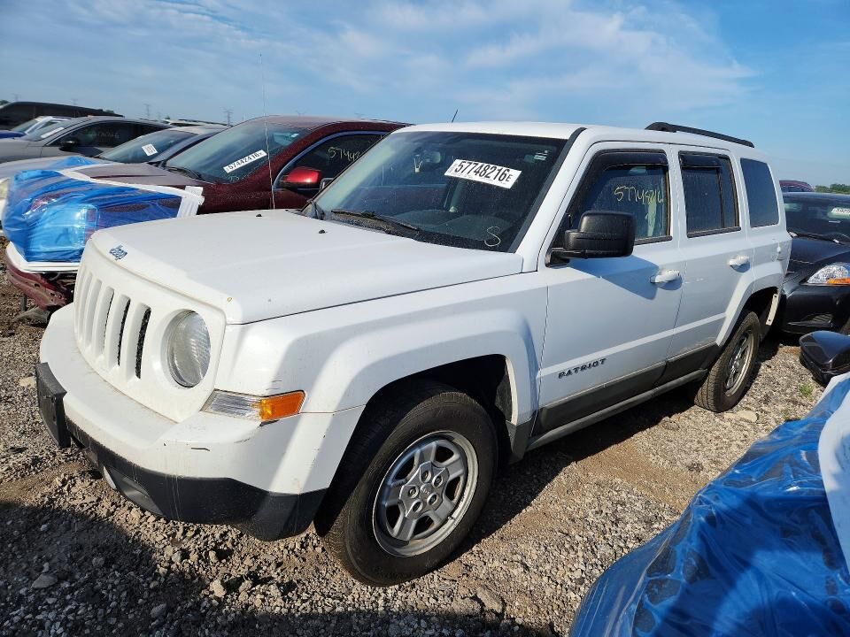 2011 JEEP Patriot