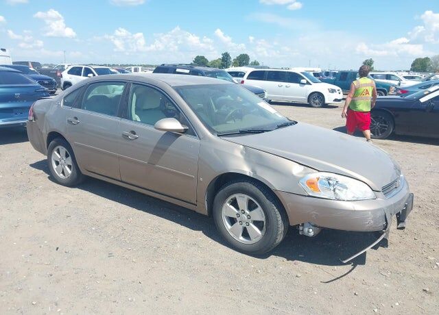 2007 CHEVROLET Impala