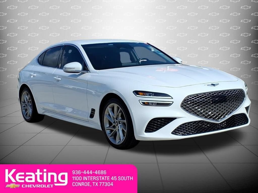 2022 GENESIS G70