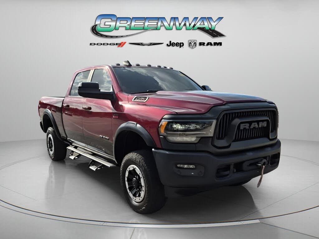 2022 RAM 2500