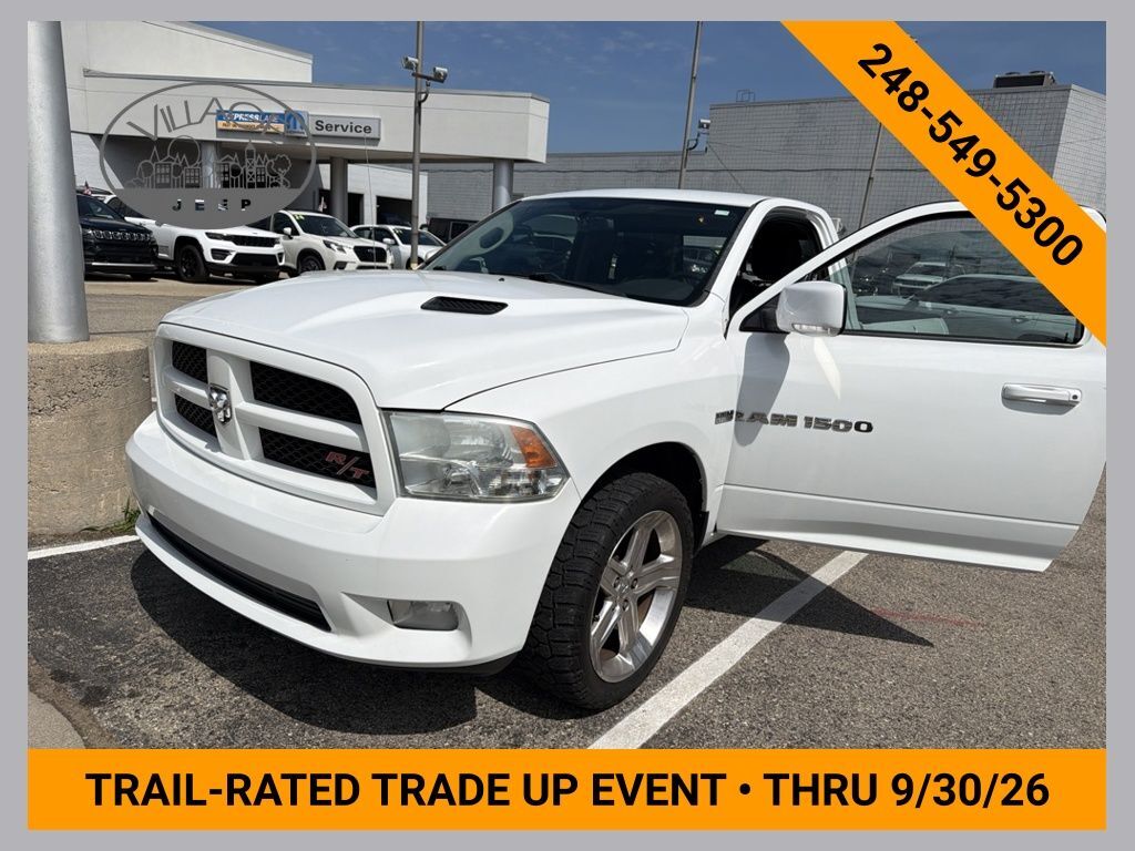 2012 DODGE Ram