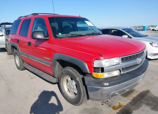 2002 CHEVROLET Tahoe