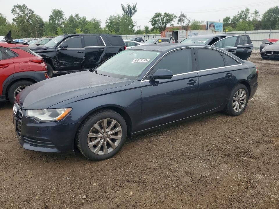 2013 AUDI A6