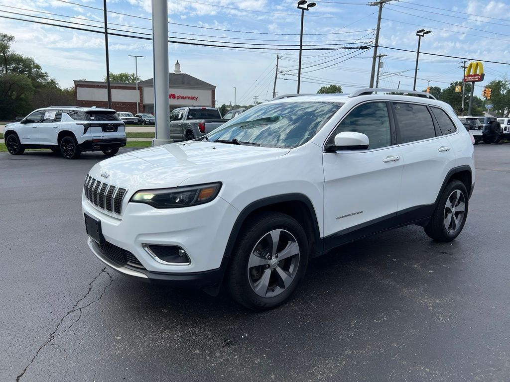 2019 JEEP Cherokee