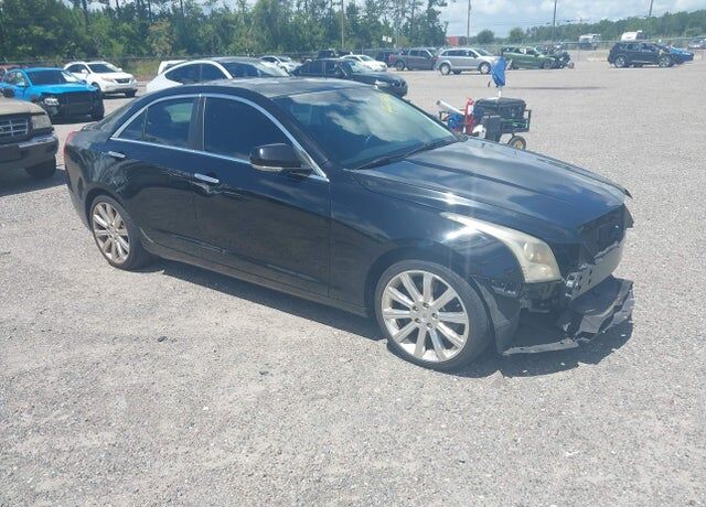 2014 CADILLAC ATS