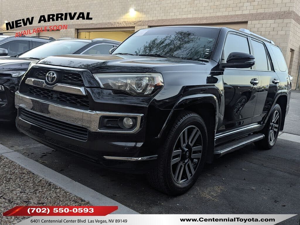 2017 TOYOTA 4-Runner