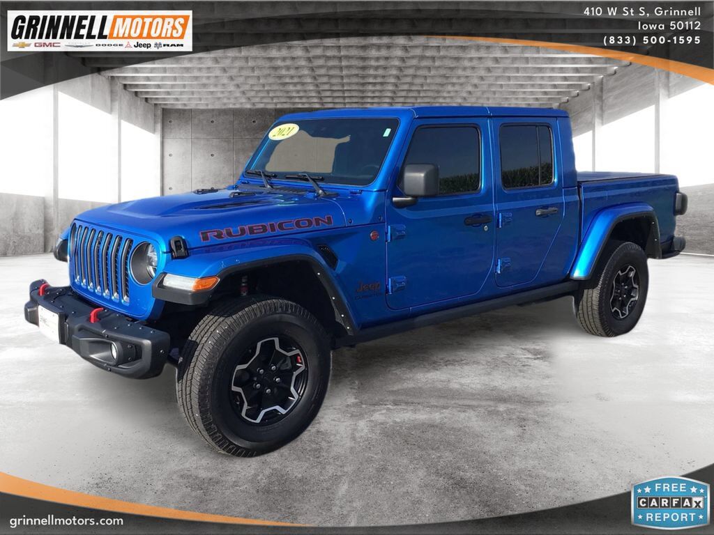 2021 JEEP Gladiator