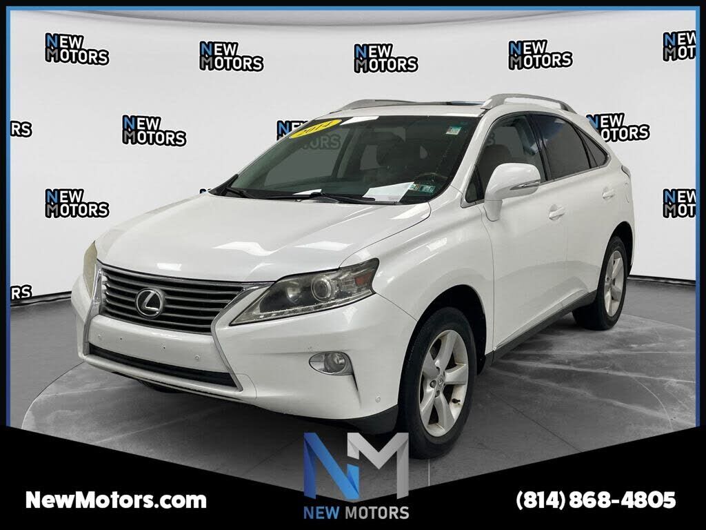 2014 LEXUS RX