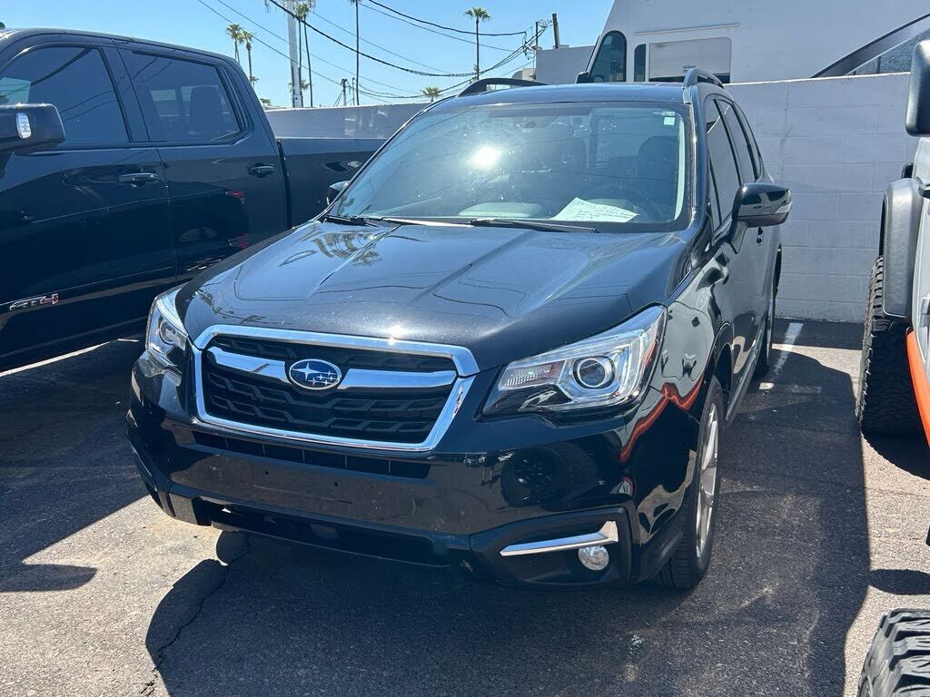 2018 SUBARU Forester