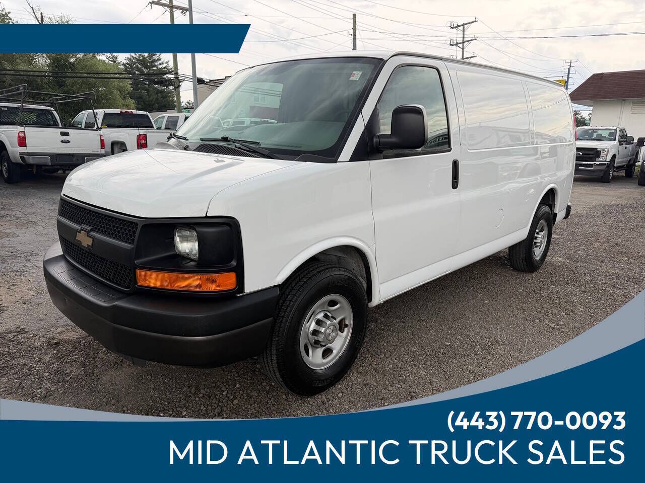 2015 CHEVROLET Express