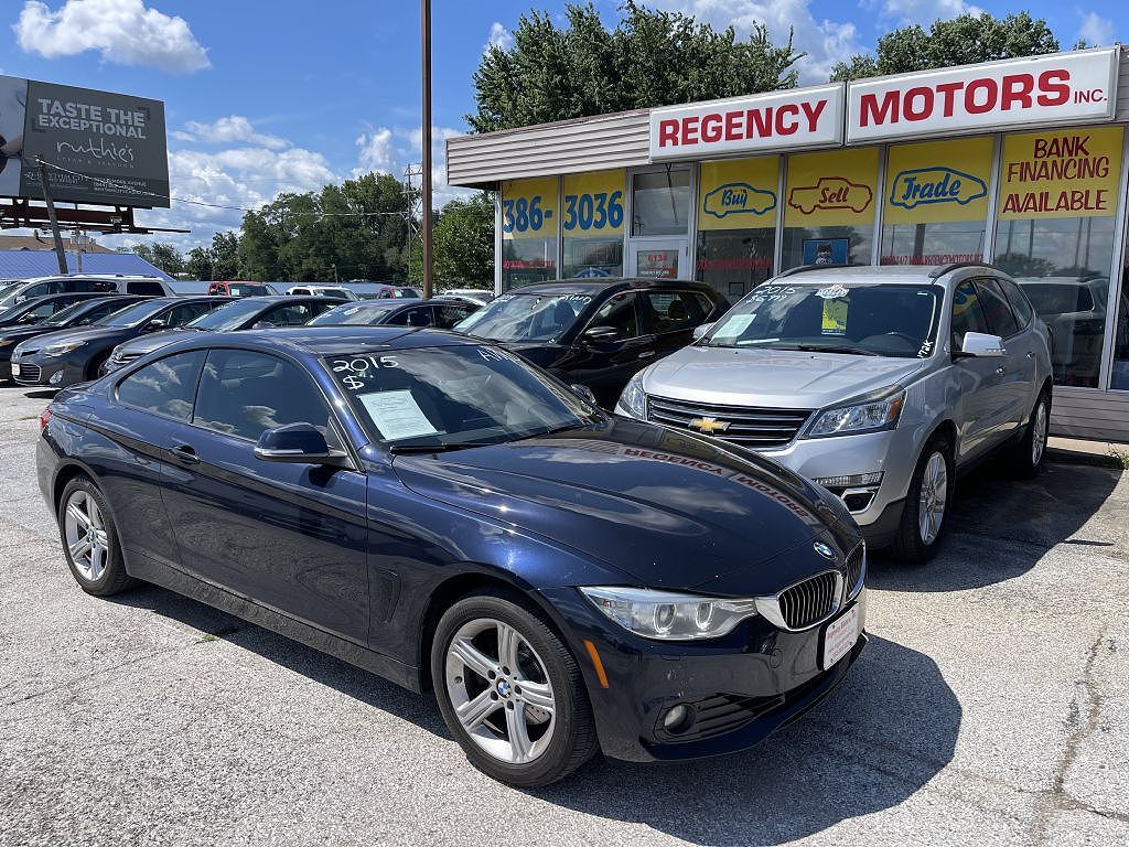 2015 BMW 4 Series
