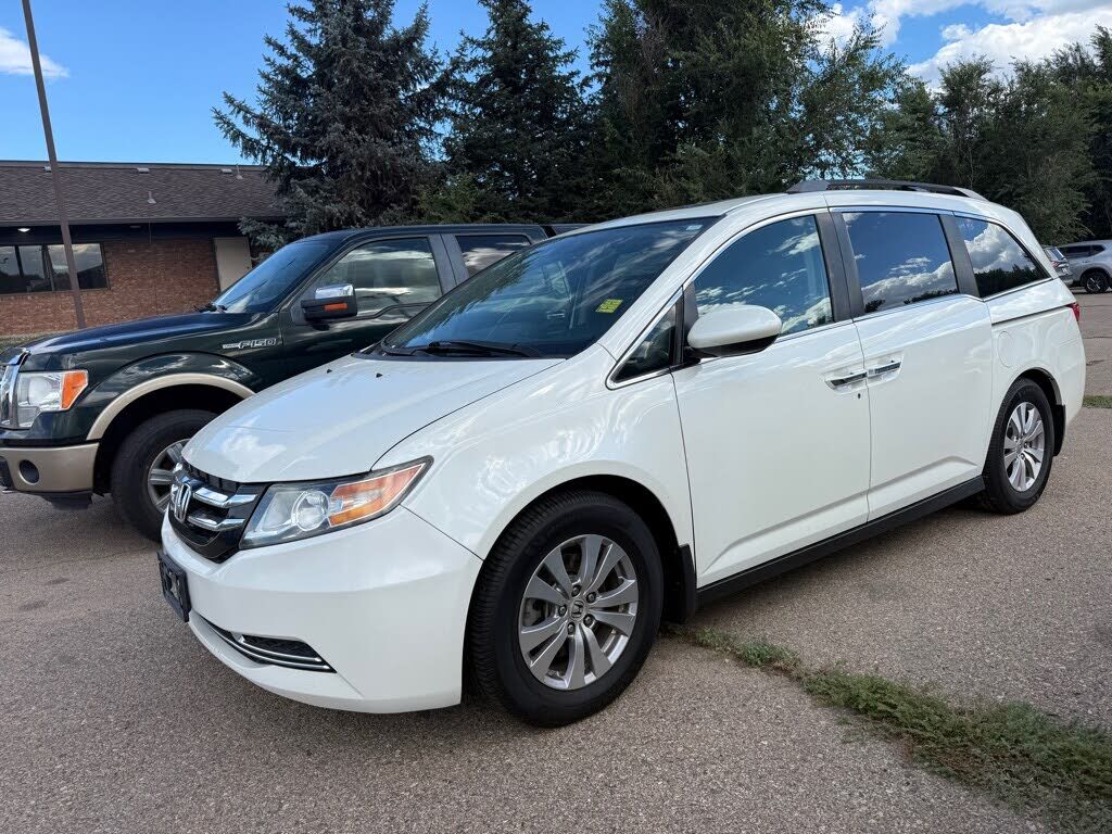 2015 HONDA Odyssey