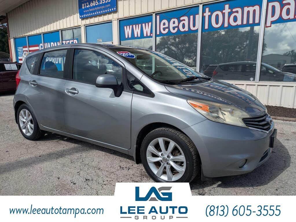 2014 NISSAN Versa