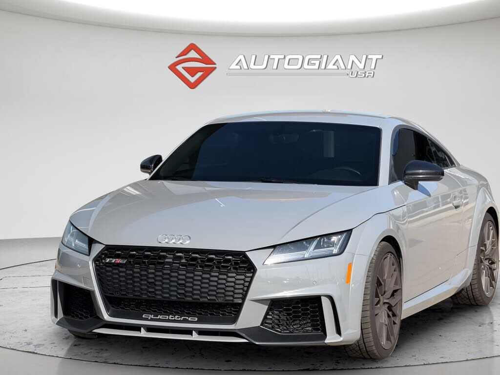 2018 AUDI TT RS