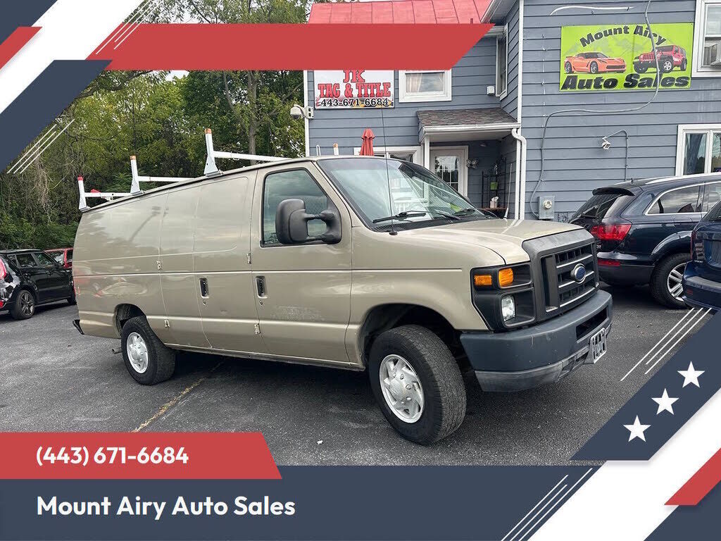 2008 FORD E-250