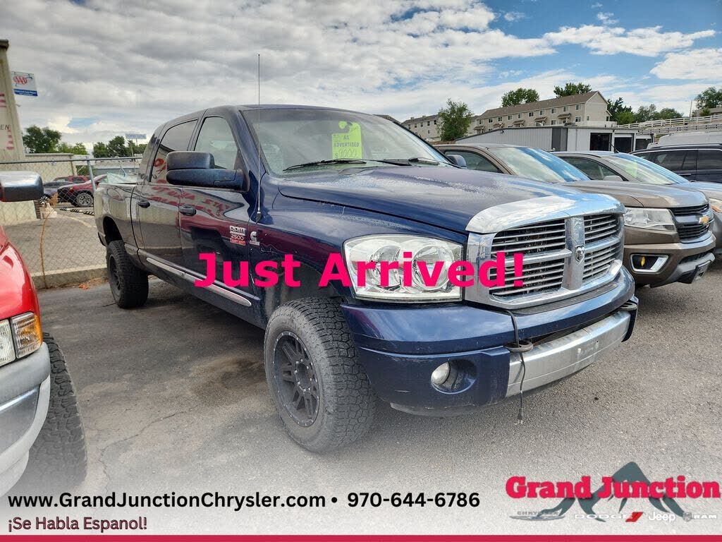 2007 DODGE Ram