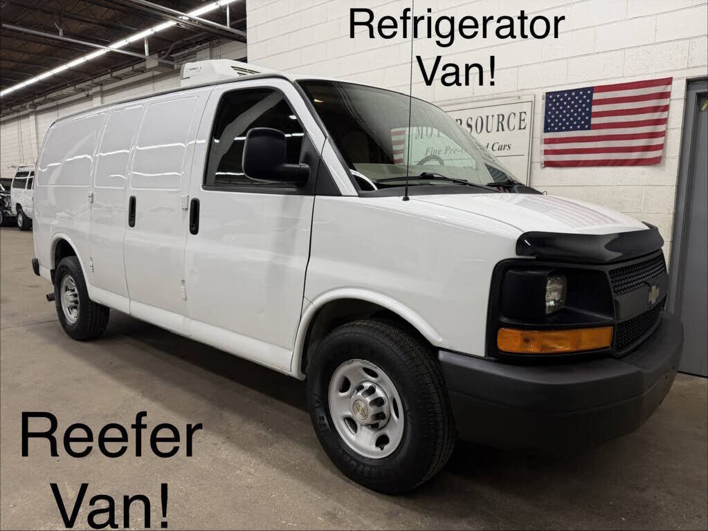 2013 CHEVROLET Express