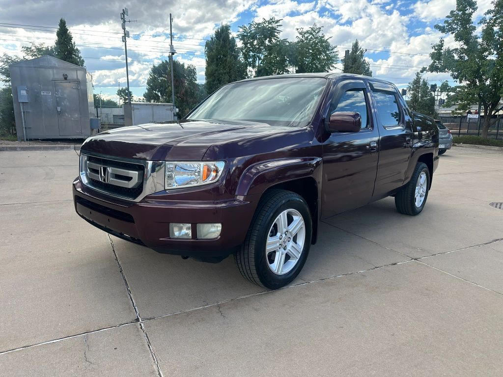 2011 HONDA Ridgeline