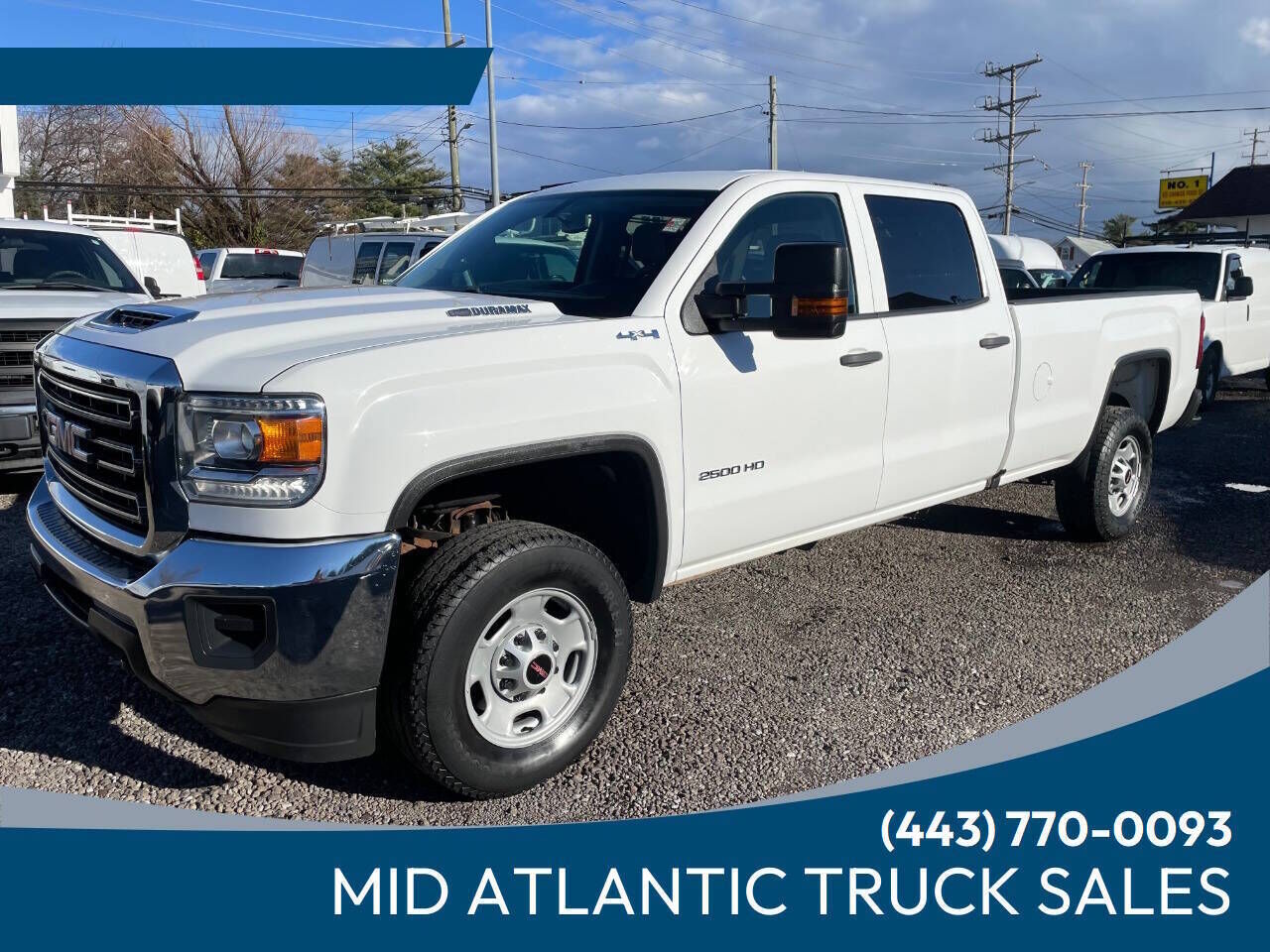2019 GMC Sierra HD