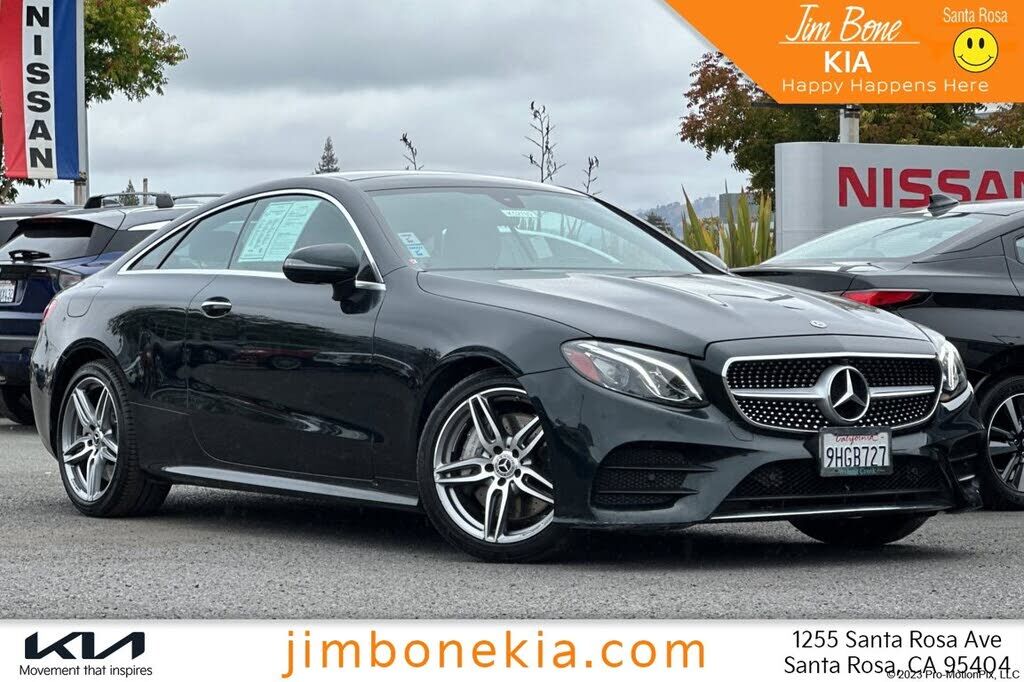 2020 MERCEDES-BENZ E-Class