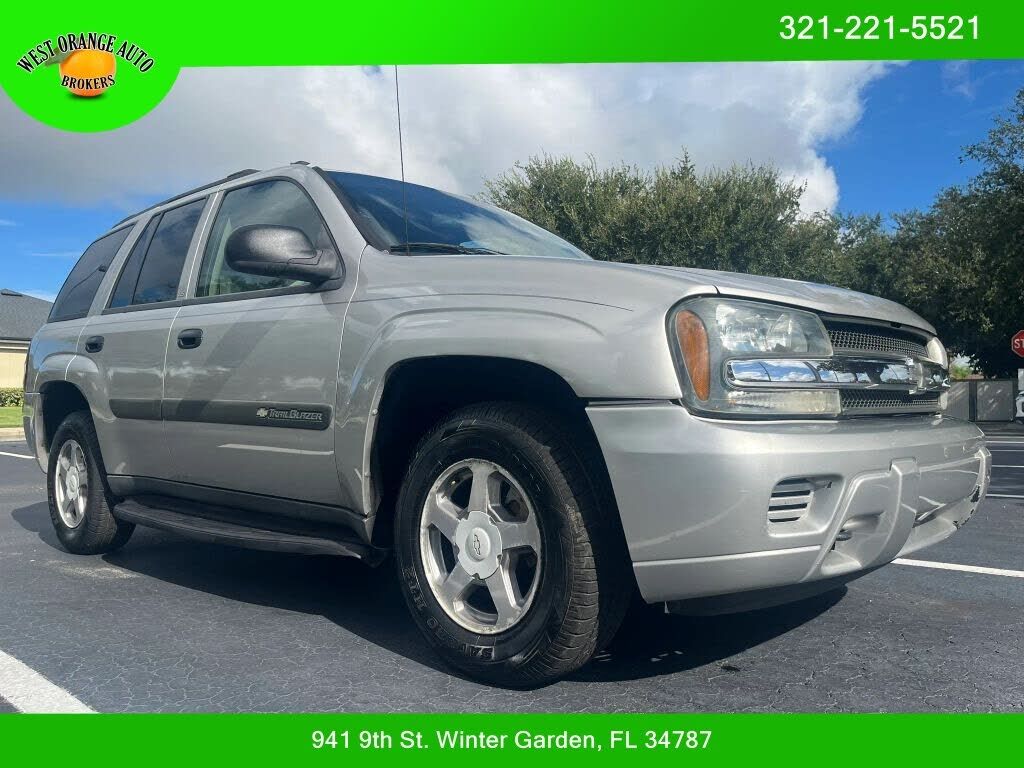 2004 CHEVROLET Trailblazer