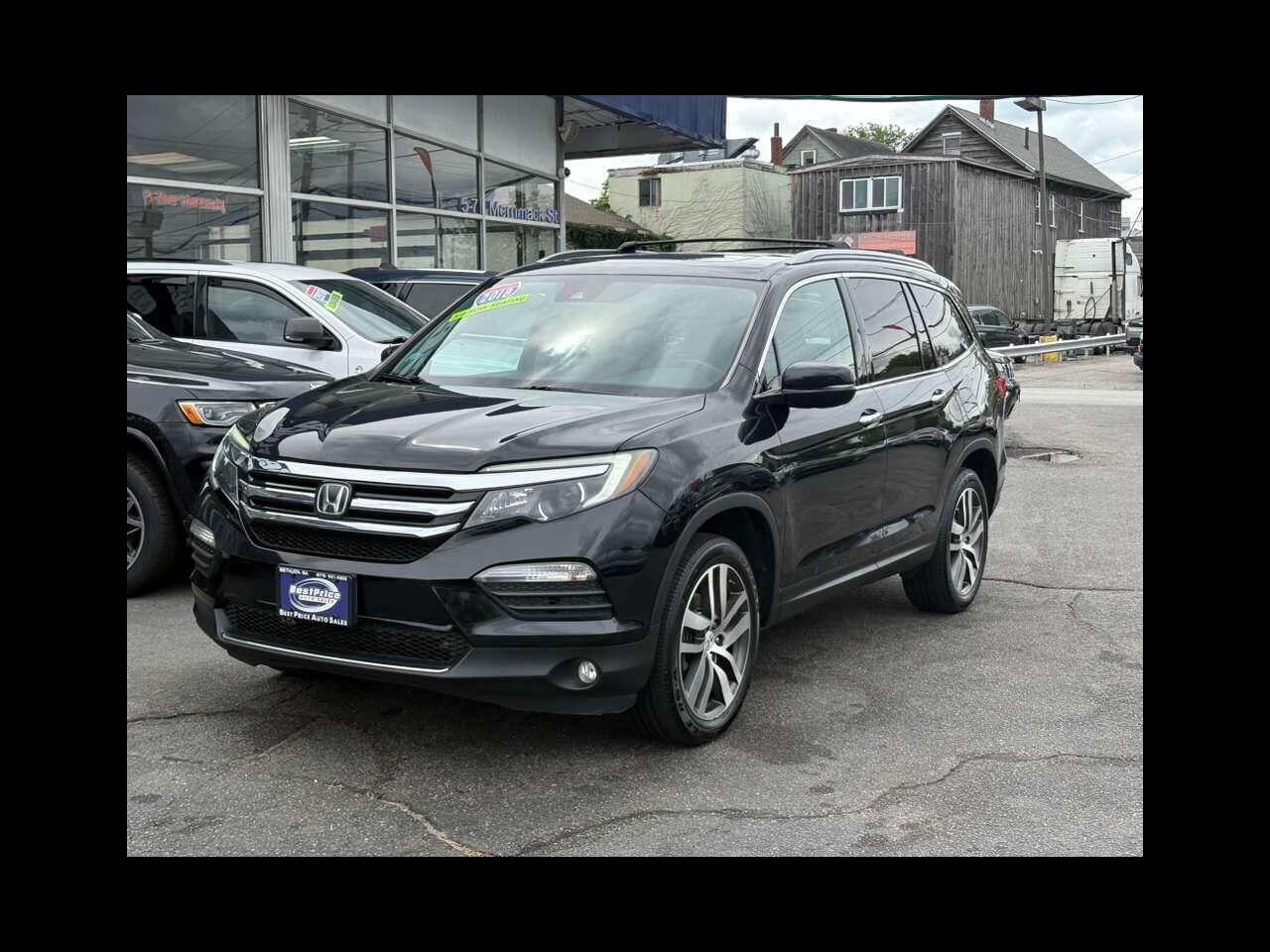 2018 HONDA Pilot