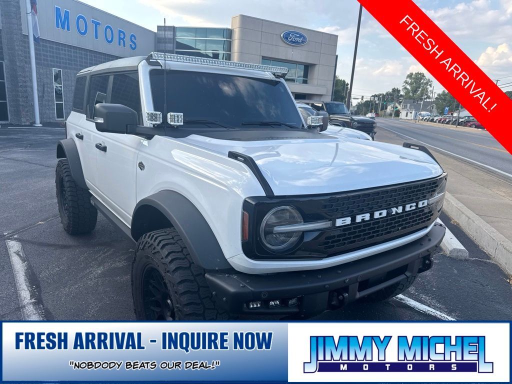 2022 FORD Bronco