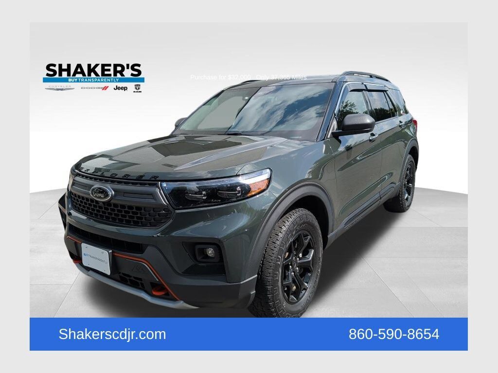 2022 FORD Explorer