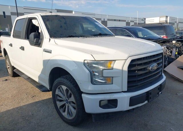 2017 FORD F-150
