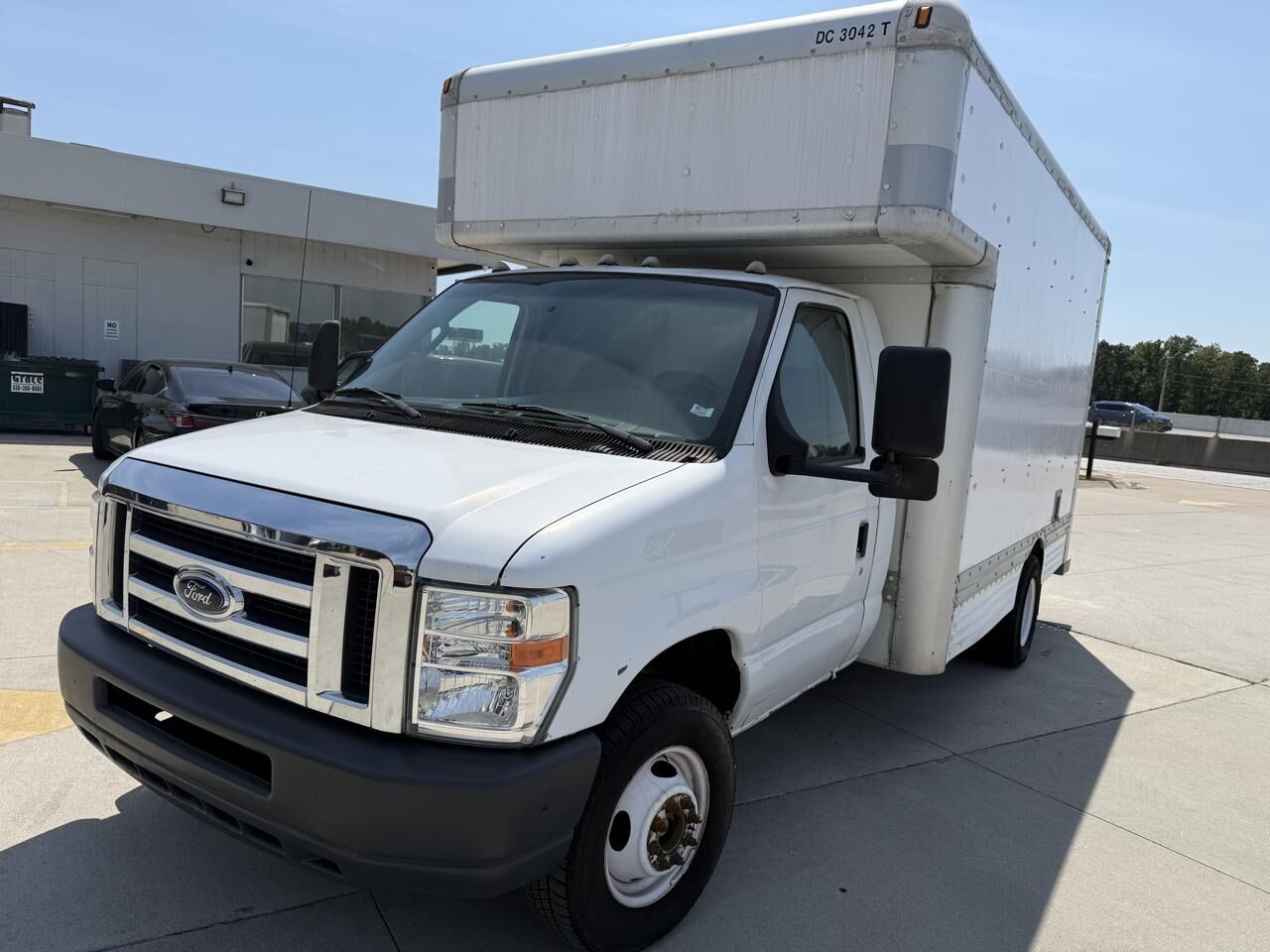 2008 FORD E-450