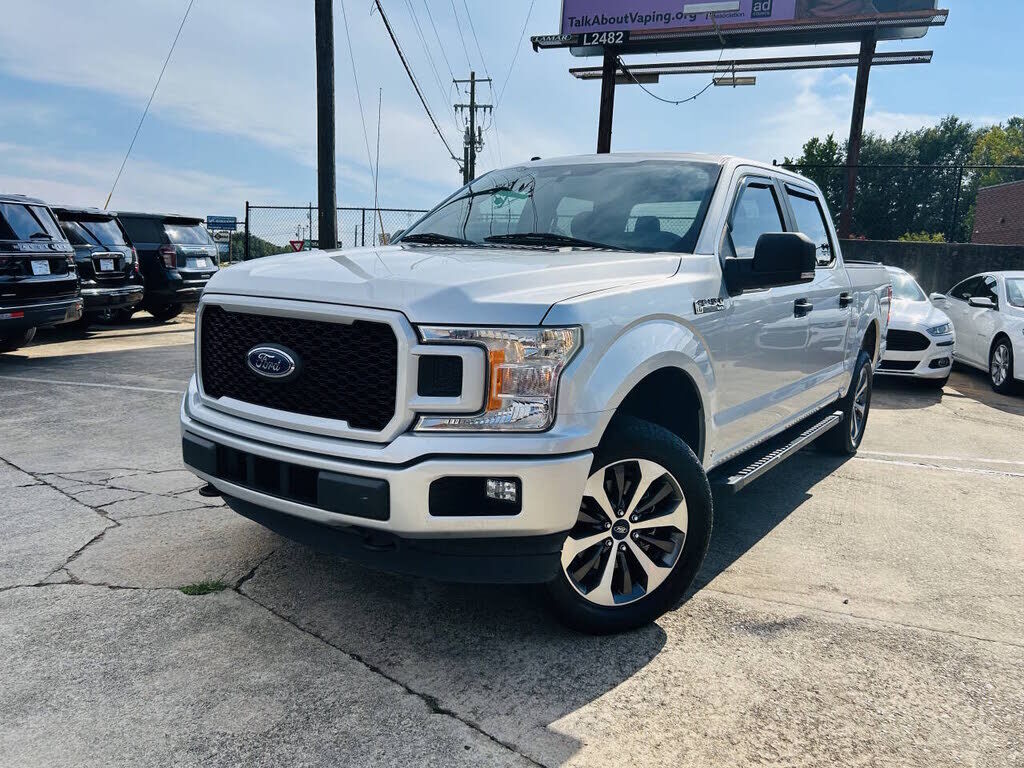 2019 FORD F-150