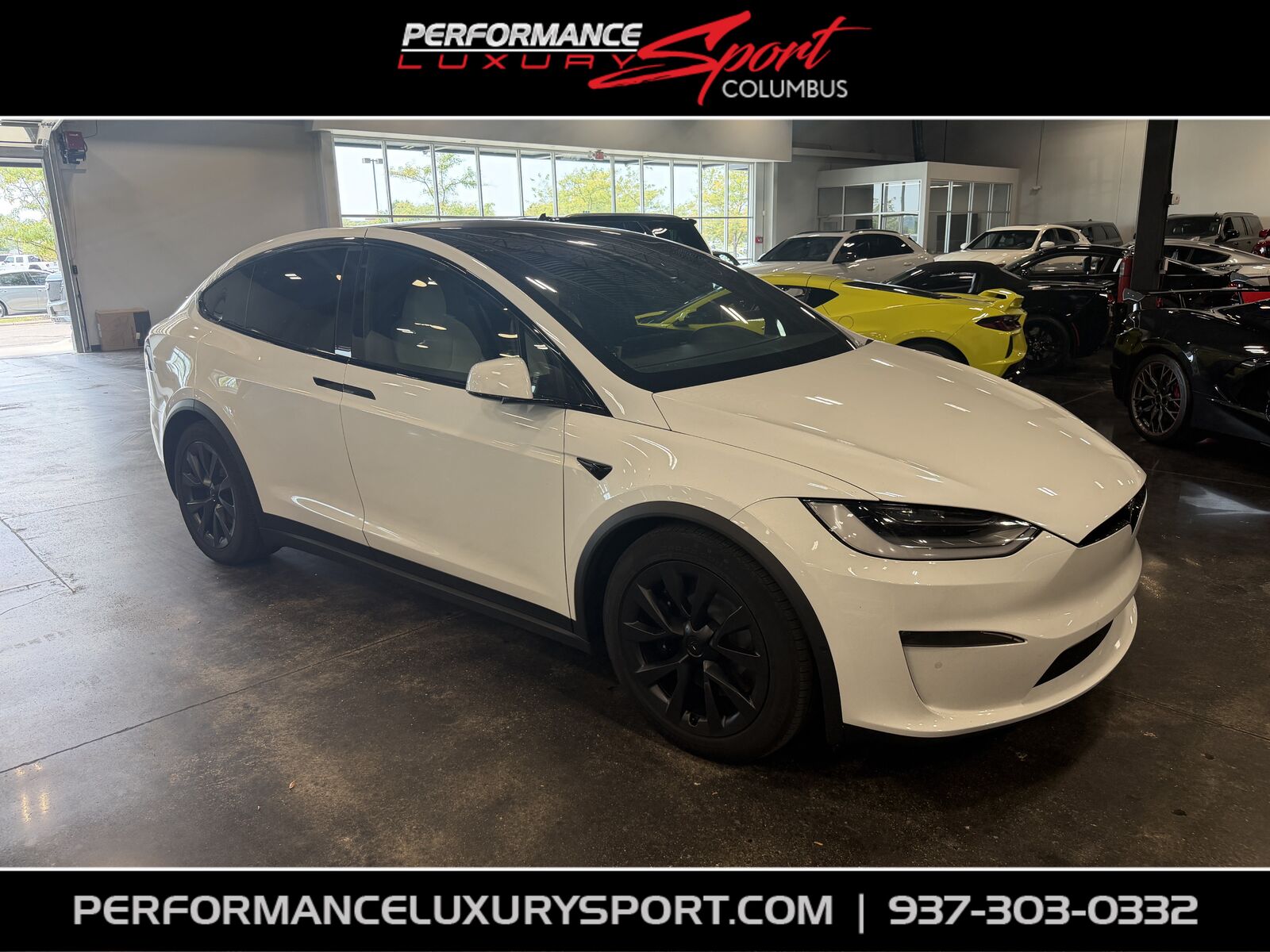 2022 TESLA Model X