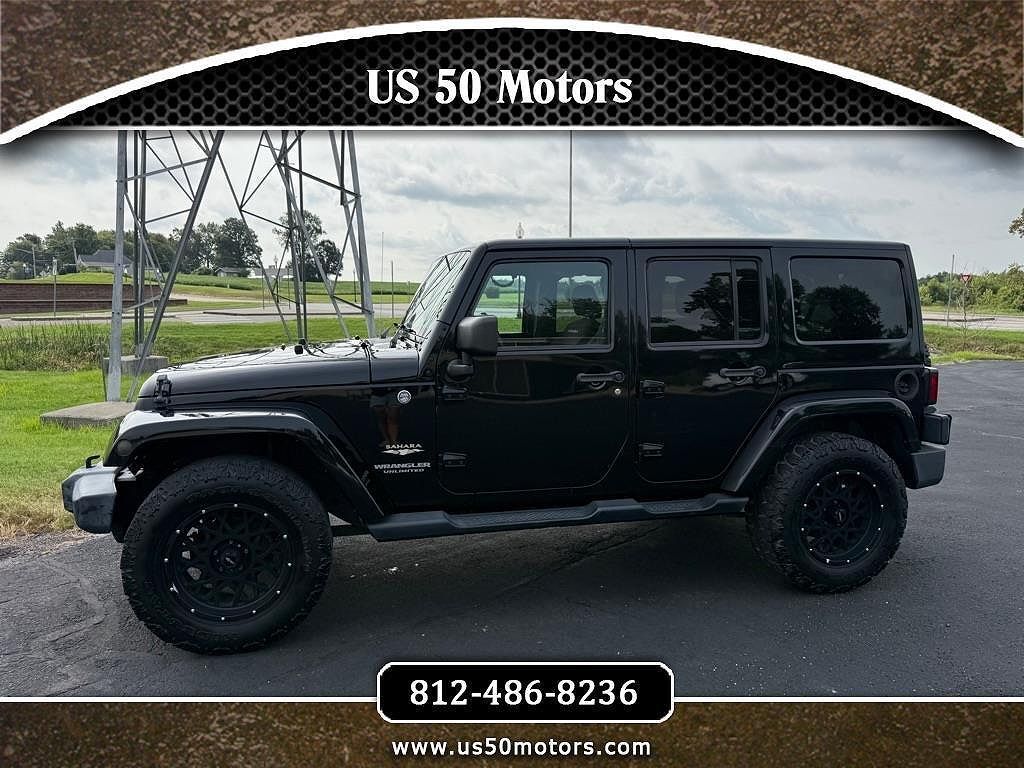 2014 JEEP Wrangler