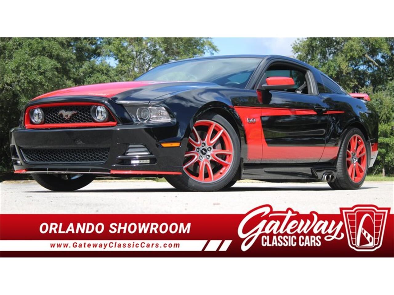 2013 FORD Mustang
