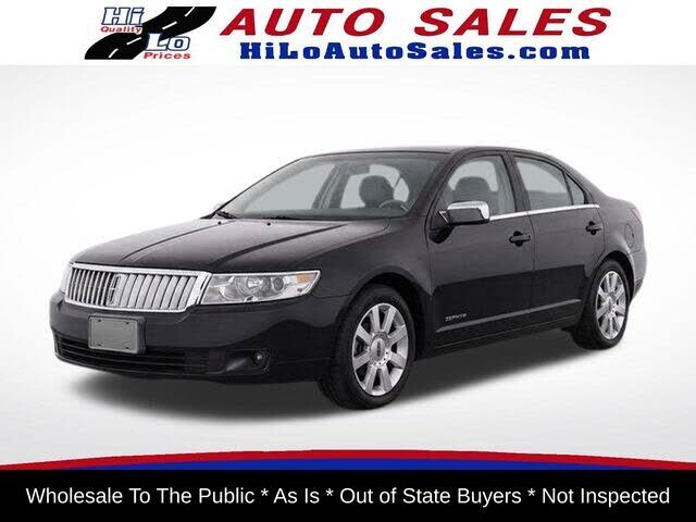 2006 LINCOLN Zephyr