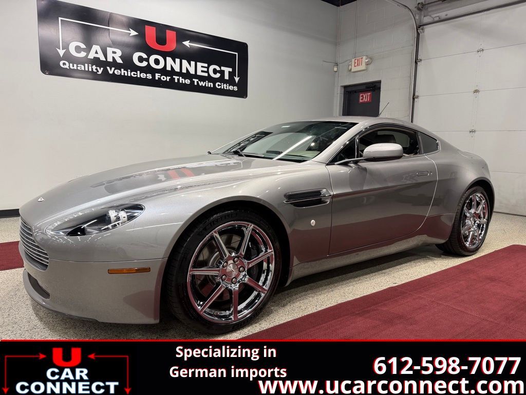 2007 ASTON MARTIN V8 Vantage