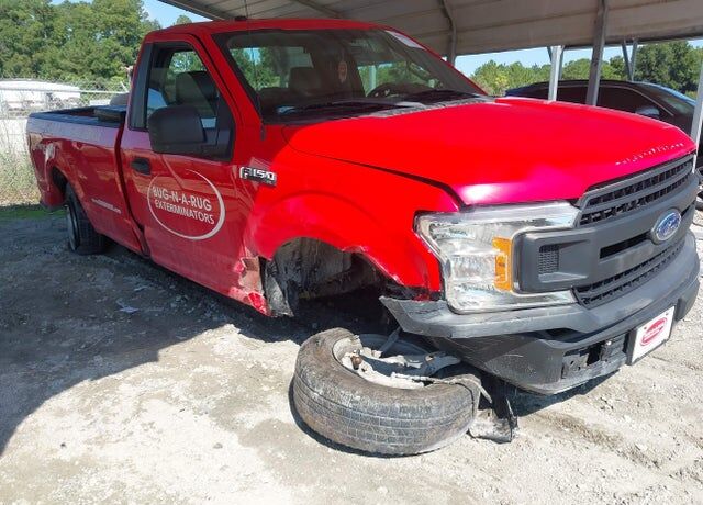 2018 FORD F-150