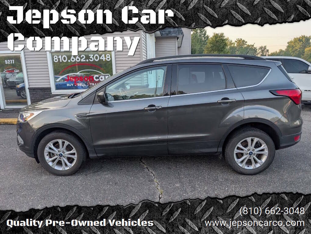 2019 FORD Escape