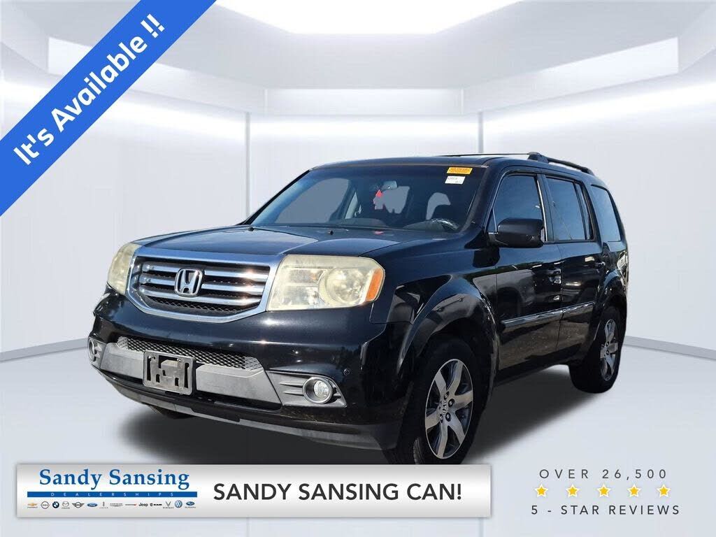 2012 HONDA Pilot