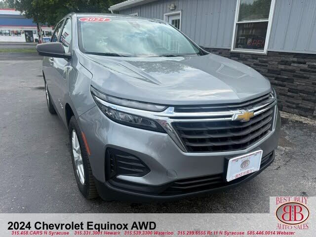 2024 CHEVROLET Equinox