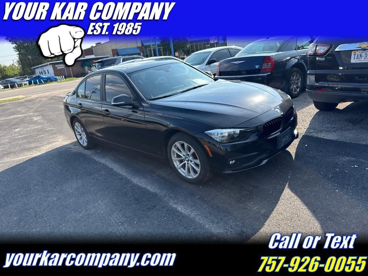 2017 BMW 3 Series