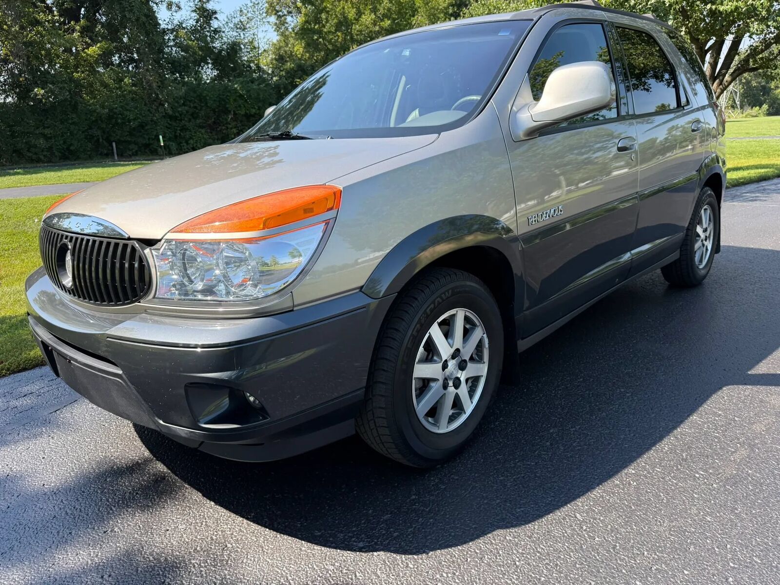 2002 BUICK Rendezvous