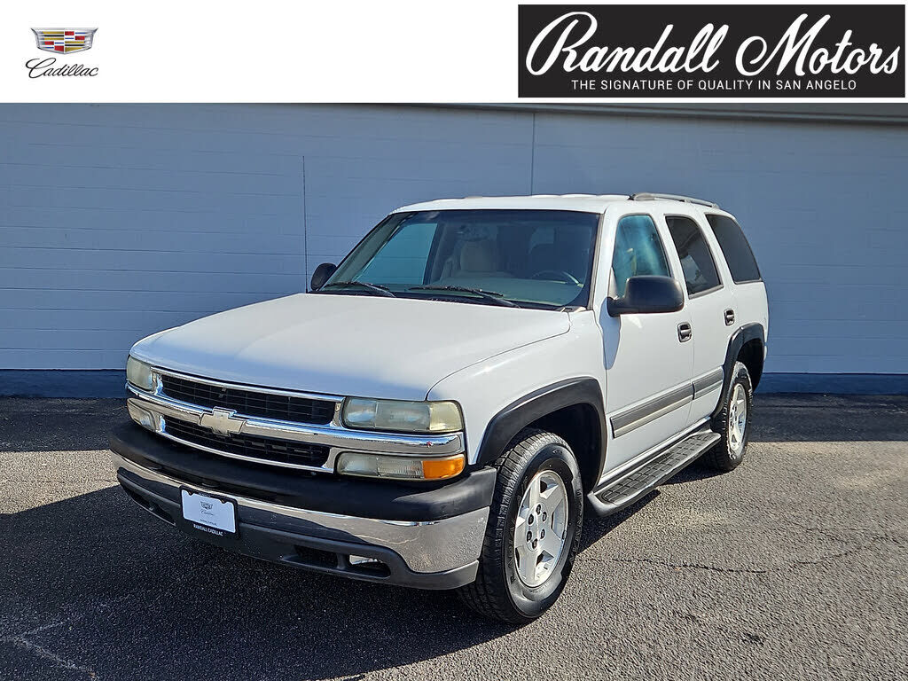 2004 CHEVROLET Tahoe