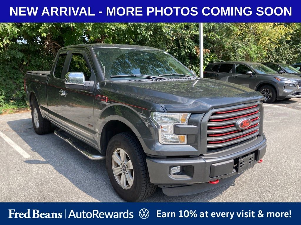 2017 FORD F-150
