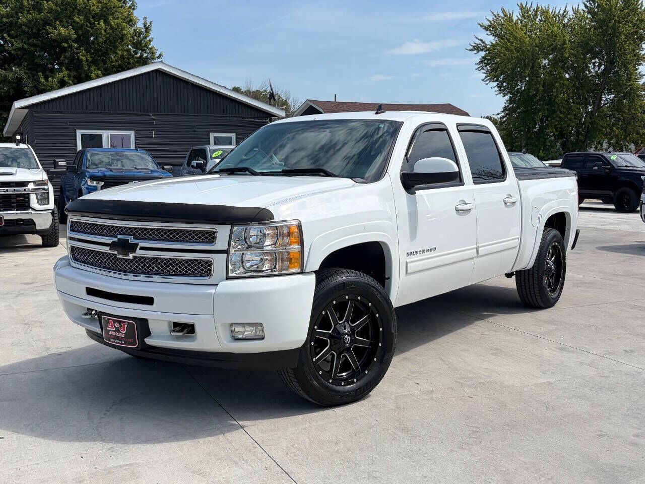 2013 CHEVROLET Silverado