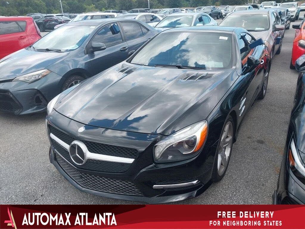 2013 MERCEDES-BENZ SL-Class