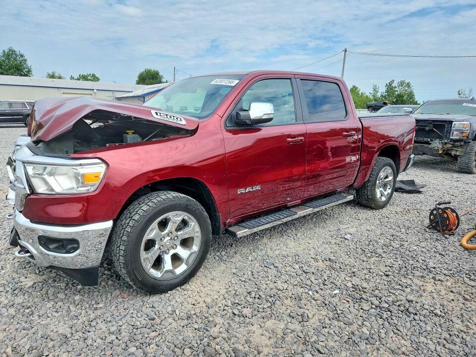 2022 RAM 1500