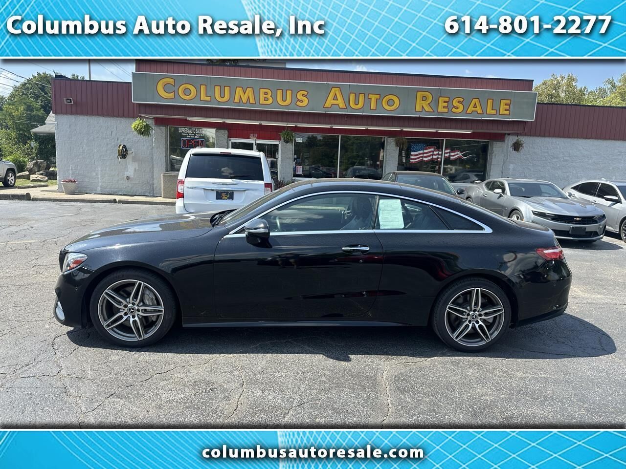 2018 MERCEDES-BENZ E-Class